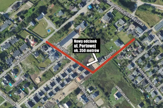 Umowa podpisana – ruszają prace projektowe przebudowy ulicy Portowej