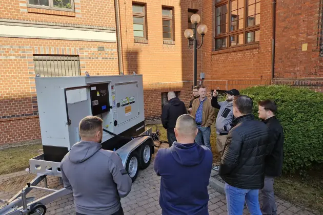 Agregaty gotowe do działania. Miasto zabezpiecza się na wypadek przerw w dostawie prądu