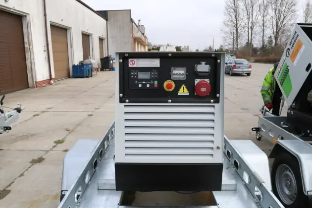 Agregaty gotowe do działania. Miasto zabezpiecza się na wypadek przerw w dostawie prądu
