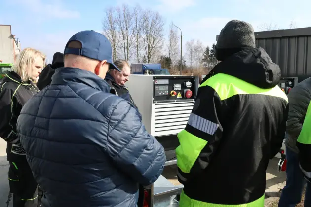 Agregaty gotowe do działania. Miasto zabezpiecza się na wypadek przerw w dostawie prądu