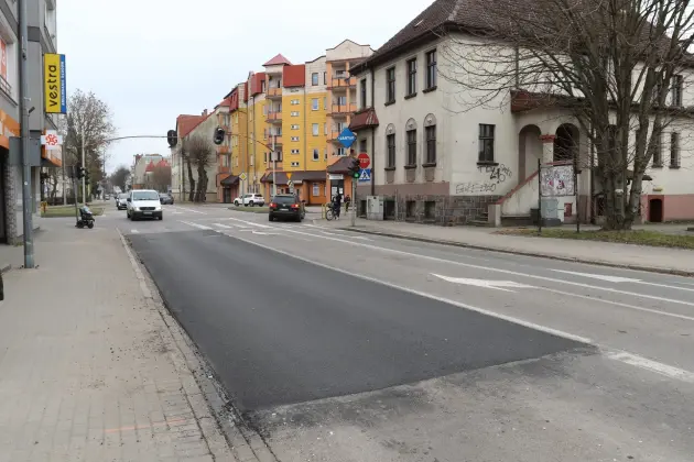 Ruszyły wiosenne remonty dróg w Lęborku