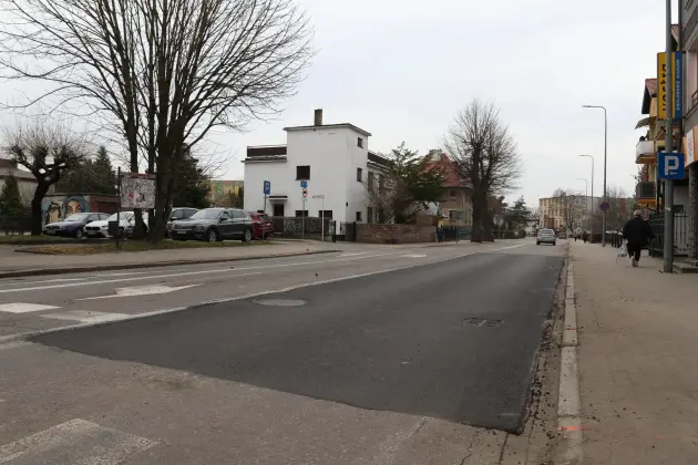 Ruszyły wiosenne remonty dróg w Lęborku