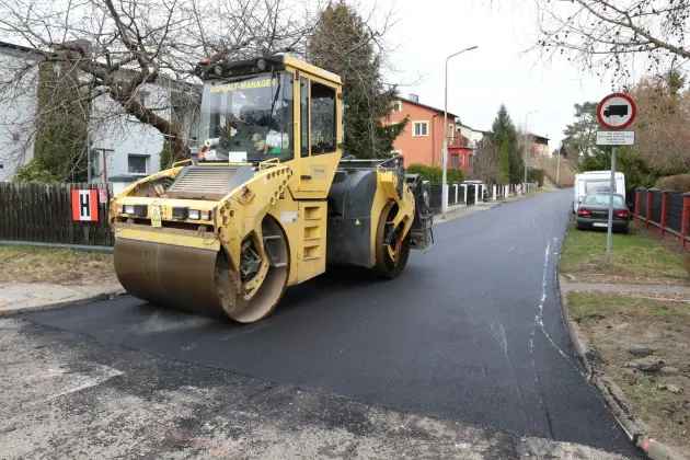 Ruszyły wiosenne remonty dróg w Lęborku
