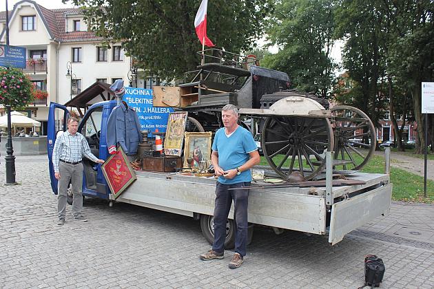 Mobilna wystawa gen. Józefa Hallera