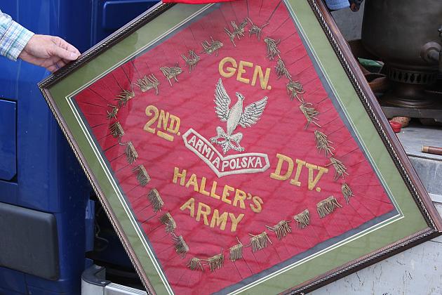 Mobilna wystawa gen. Józefa Hallera