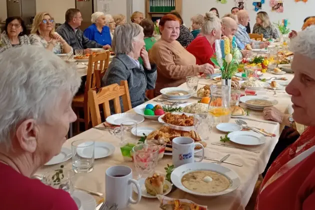 Spotkanie Wielkanocne seniorów w „Bazie”