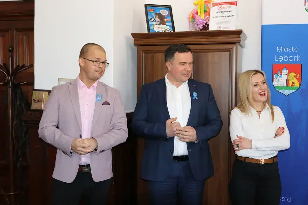 Świąteczna radość w ratuszu – wyjątkowi goście z „Piątki”