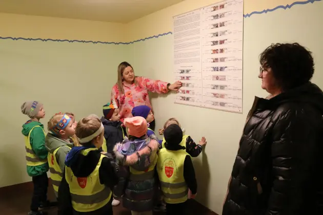 Świąteczna radość w ratuszu – wyjątkowi goście z „Piątki”