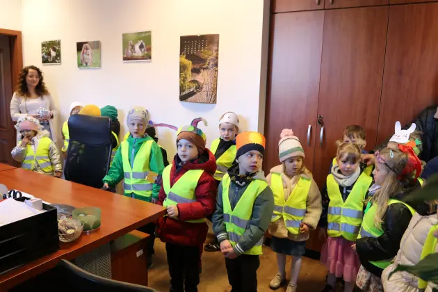 Świąteczna radość w ratuszu – wyjątkowi goście z „Piątki”
