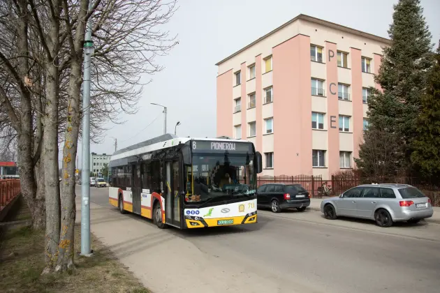 Linia nr 8 nabiera rozpędu. Więcej kursów i dłuższa trasa.