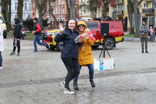 Miejski śmigus - dyngus – po raz pierwszy wspólne lanie wody