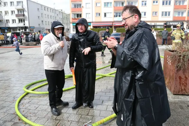 Miejski śmigus - dyngus – po raz pierwszy wspólne lanie wody