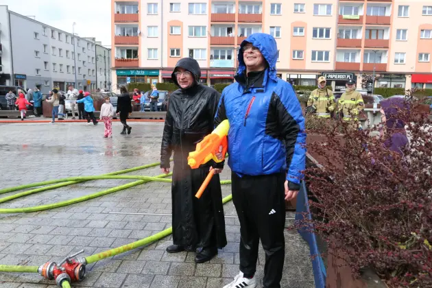 Miejski śmigus - dyngus – po raz pierwszy wspólne lanie wody