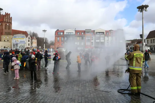 Miejski śmigus - dyngus – po raz pierwszy wspólne lanie wody