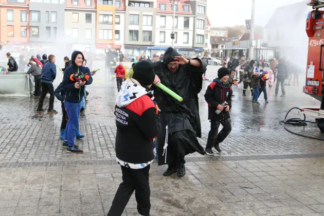 Miejski śmigus - dyngus – po raz pierwszy wspólne lanie wody