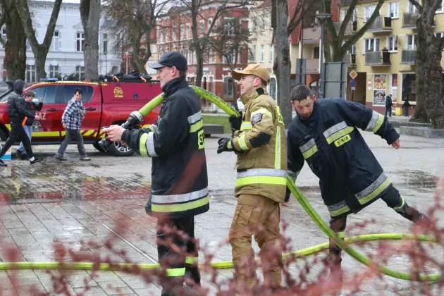 Miejski śmigus - dyngus – po raz pierwszy wspólne lanie wody