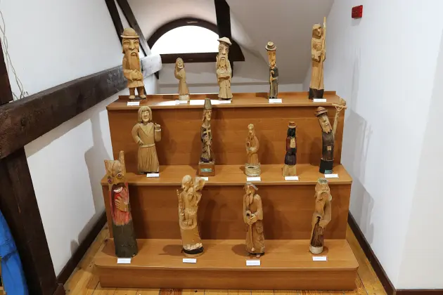 Wystawa prac artysty Alfreda Lubockiego w Muzeum w Lęborku