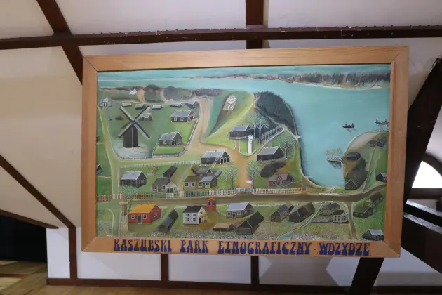 Wystawa prac artysty Alfreda Lubockiego w Muzeum w Lęborku