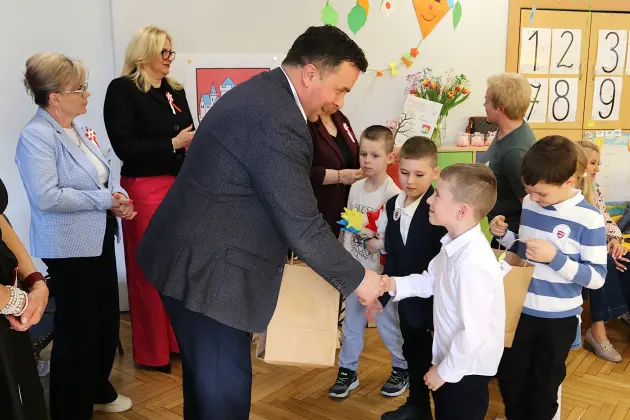 Przedszkolaki pokazały, że Lębork nie ma przed nimi tajemnic