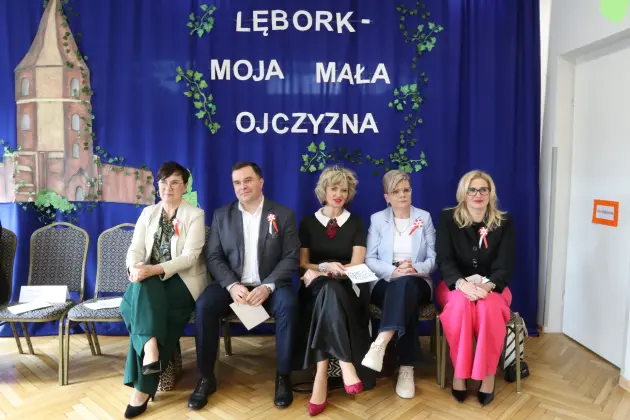 Przedszkolaki pokazały, że Lębork nie ma przed nimi tajemnic