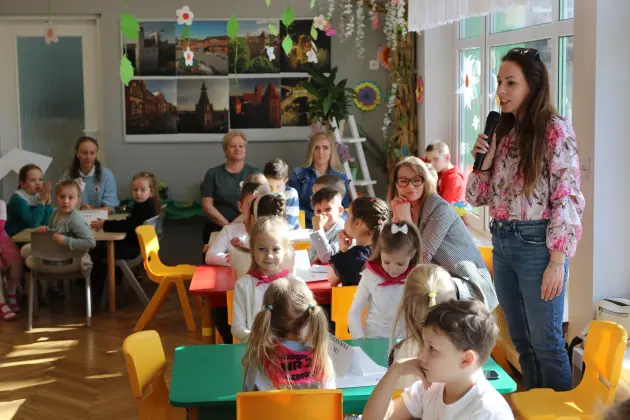 Przedszkolaki pokazały, że Lębork nie ma przed nimi tajemnic