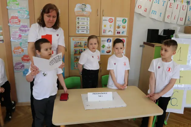 Przedszkolaki pokazały, że Lębork nie ma przed nimi tajemnic