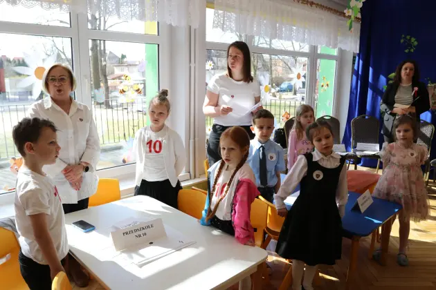 Przedszkolaki pokazały, że Lębork nie ma przed nimi tajemnic