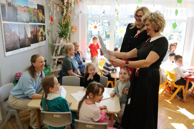 Przedszkolaki pokazały, że Lębork nie ma przed nimi tajemnic