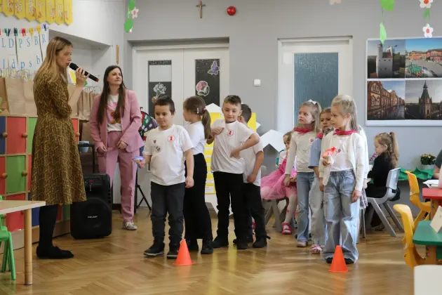 Przedszkolaki pokazały, że Lębork nie ma przed nimi tajemnic
