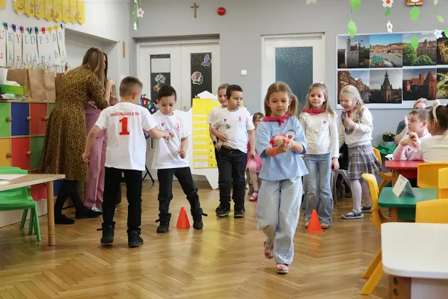 Przedszkolaki pokazały, że Lębork nie ma przed nimi tajemnic