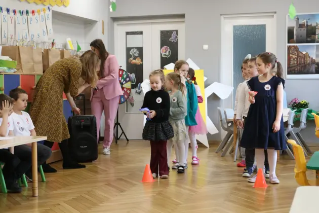 Przedszkolaki pokazały, że Lębork nie ma przed nimi tajemnic