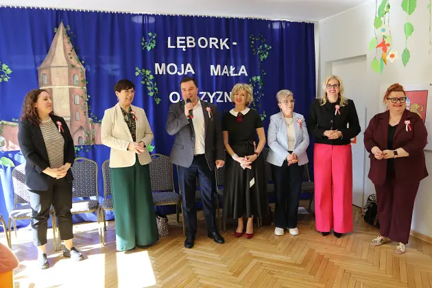 Przedszkolaki pokazały, że Lębork nie ma przed nimi tajemnic