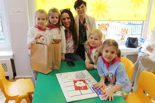 Przedszkolaki pokazały, że Lębork nie ma przed nimi tajemnic