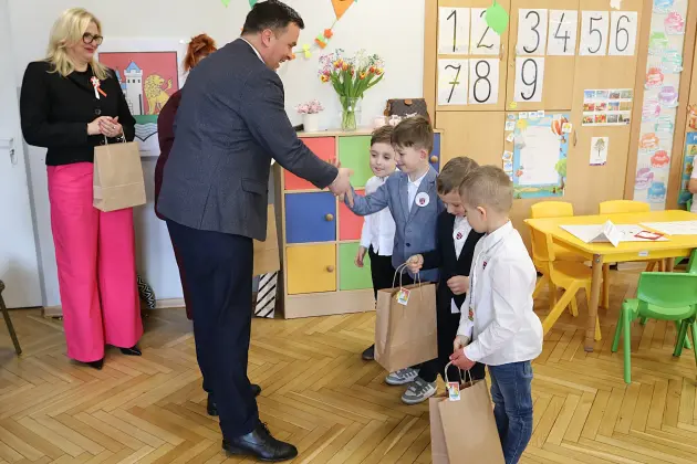 Przedszkolaki pokazały, że Lębork nie ma przed nimi tajemnic