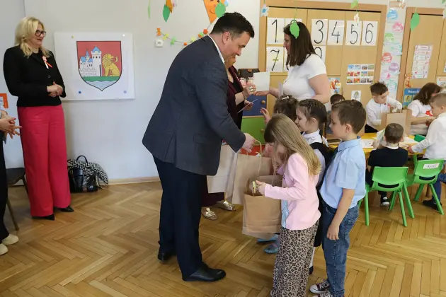 Przedszkolaki pokazały, że Lębork nie ma przed nimi tajemnic