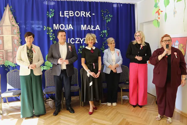 Przedszkolaki pokazały, że Lębork nie ma przed nimi tajemnic