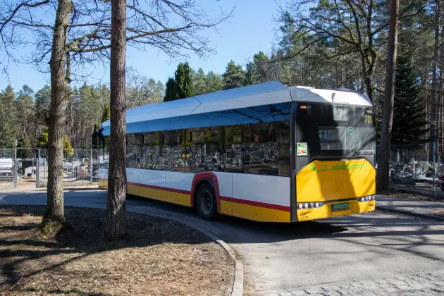 Linia autobusowa nr 7 w Lęborku będzie kursować przez cały rok