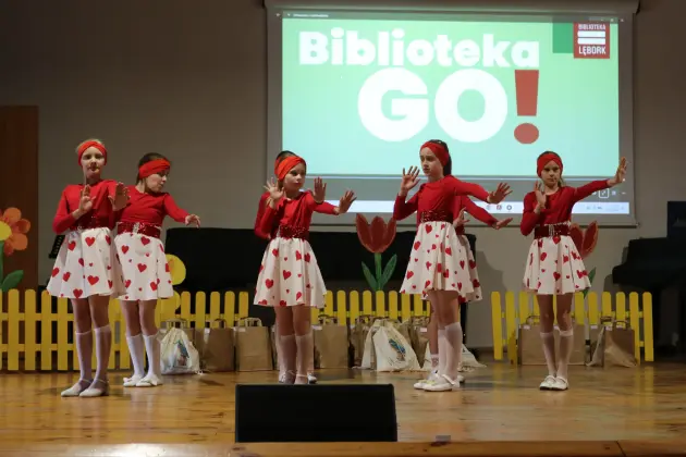 Tysiące książek i setki małych czytelników - wielki finał #BibliotekaGO