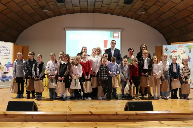 Tysiące książek i setki małych czytelników - wielki finał #BibliotekaGO