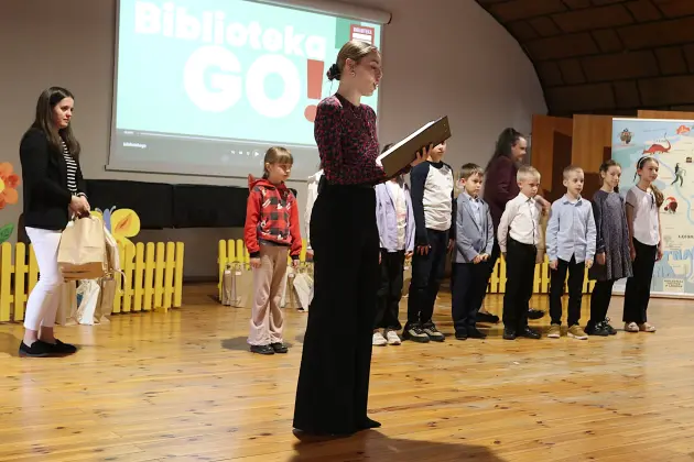 Tysiące książek i setki małych czytelników - wielki finał #BibliotekaGO