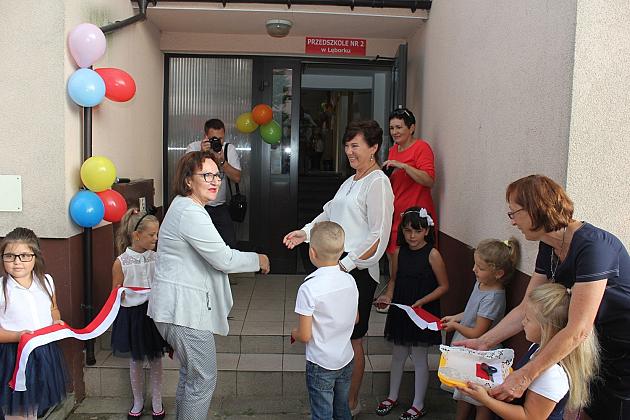 Przedszkole nr 2 z nowymi salami i oddziałami