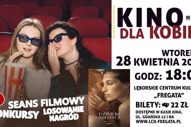 “Dźwięki miłości” w kwietniowym “Kinie dla Kobiet”