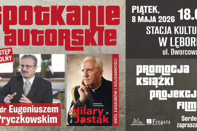 Spotkanie autorskie z Eugeniuszem Pryczkowskim