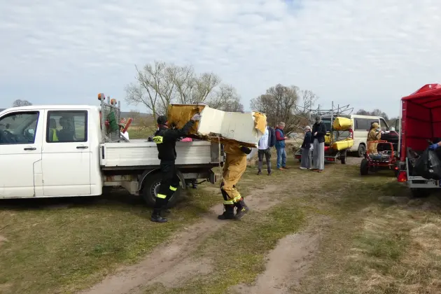 Ponad tona śmieci zniknęła z Łeby i Okalicy – wspólna akcja przynosi efekty