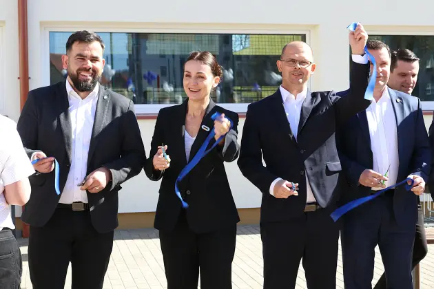 Nowa hala sportowa „Olimpia” w Lęborku otwarta