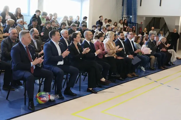 Nowa hala sportowa „Olimpia” w Lęborku otwarta