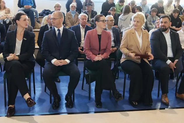 Nowa hala sportowa „Olimpia” w Lęborku otwarta