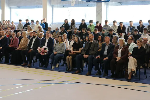 Nowa hala sportowa „Olimpia” w Lęborku otwarta