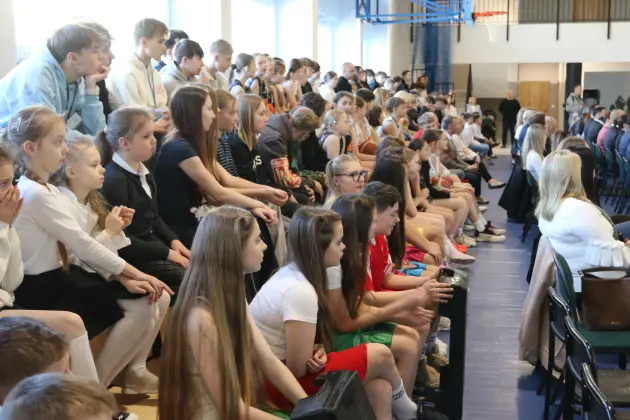 Nowa hala sportowa „Olimpia” w Lęborku otwarta