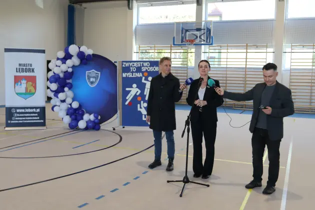 Nowa hala sportowa „Olimpia” w Lęborku otwarta